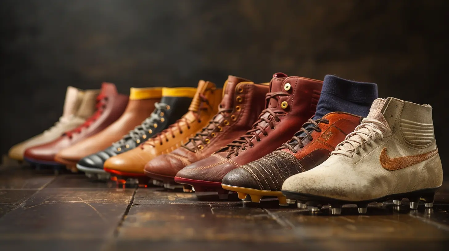 The Evolution of Soccer Boots: From Leather Classics to Modern Tech