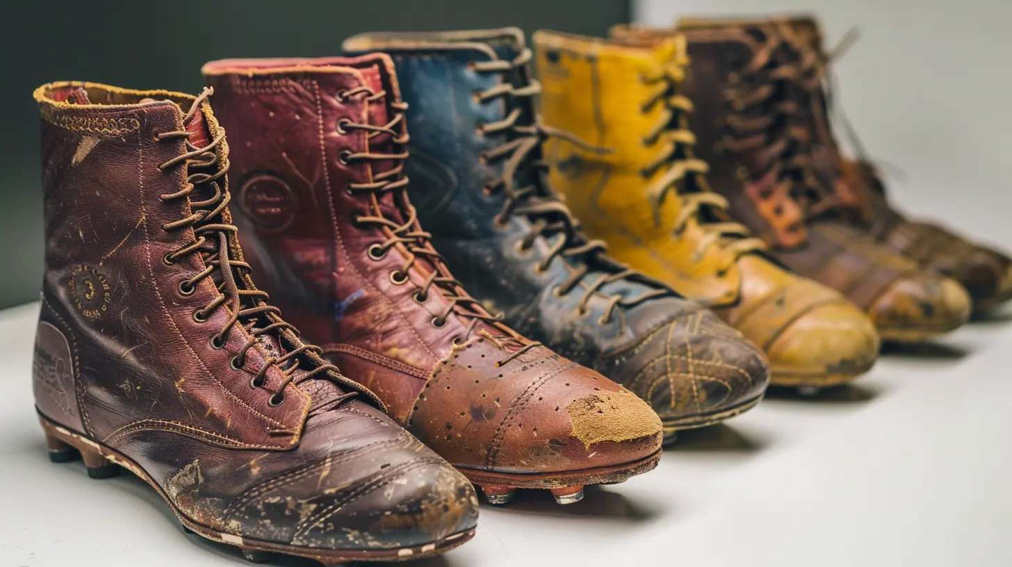 The Evolution of Soccer Boots: From Leather Classics to Modern Tech