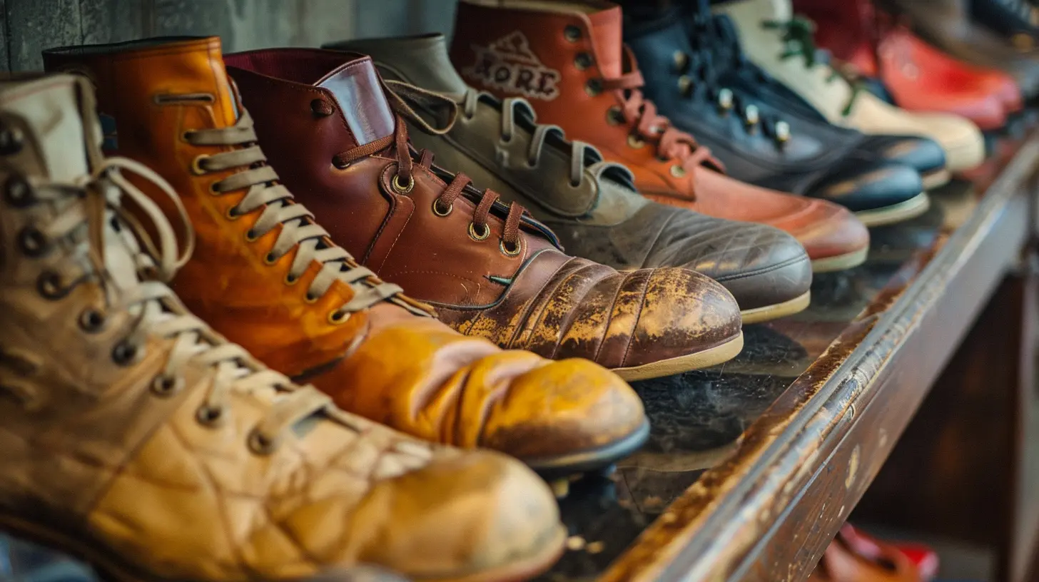 The Evolution of Soccer Boots: From Leather Classics to Modern Tech