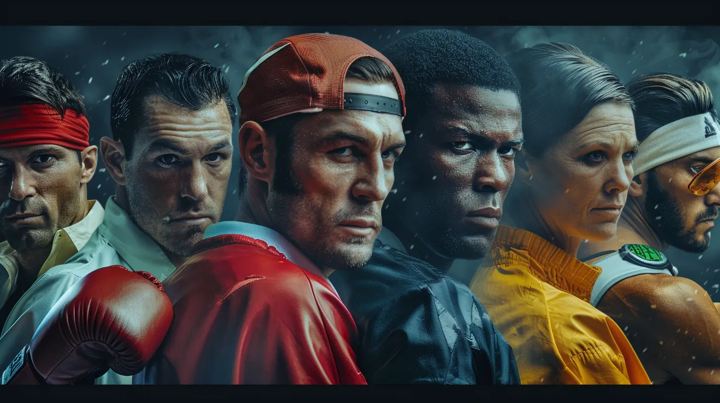 The Evolution of Sports Heroes in Cinema: From Classic to Contemporary