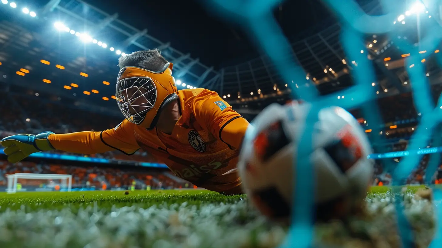 The Goalkeepers Heroics: A Wall That Couldn’t Be Broken