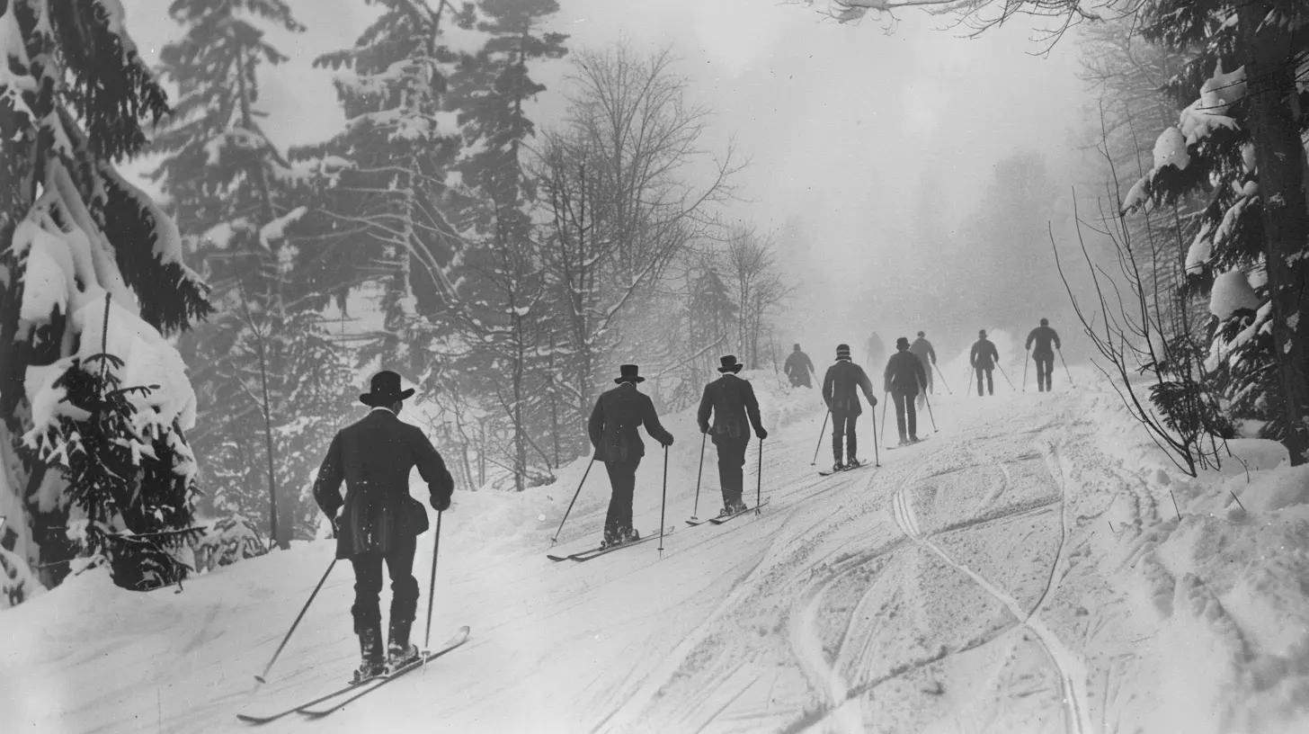 The History of Alpine Skiing: From Ancient Origins to Modern Sport