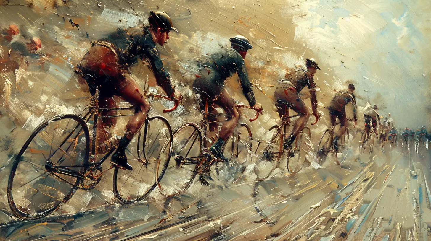 The History of Cycling: From Early Inventions to Modern Races
