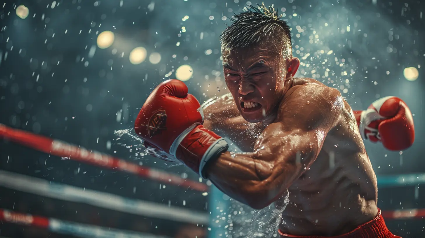 The Influence of Muay Thai on Modern MMA Striking