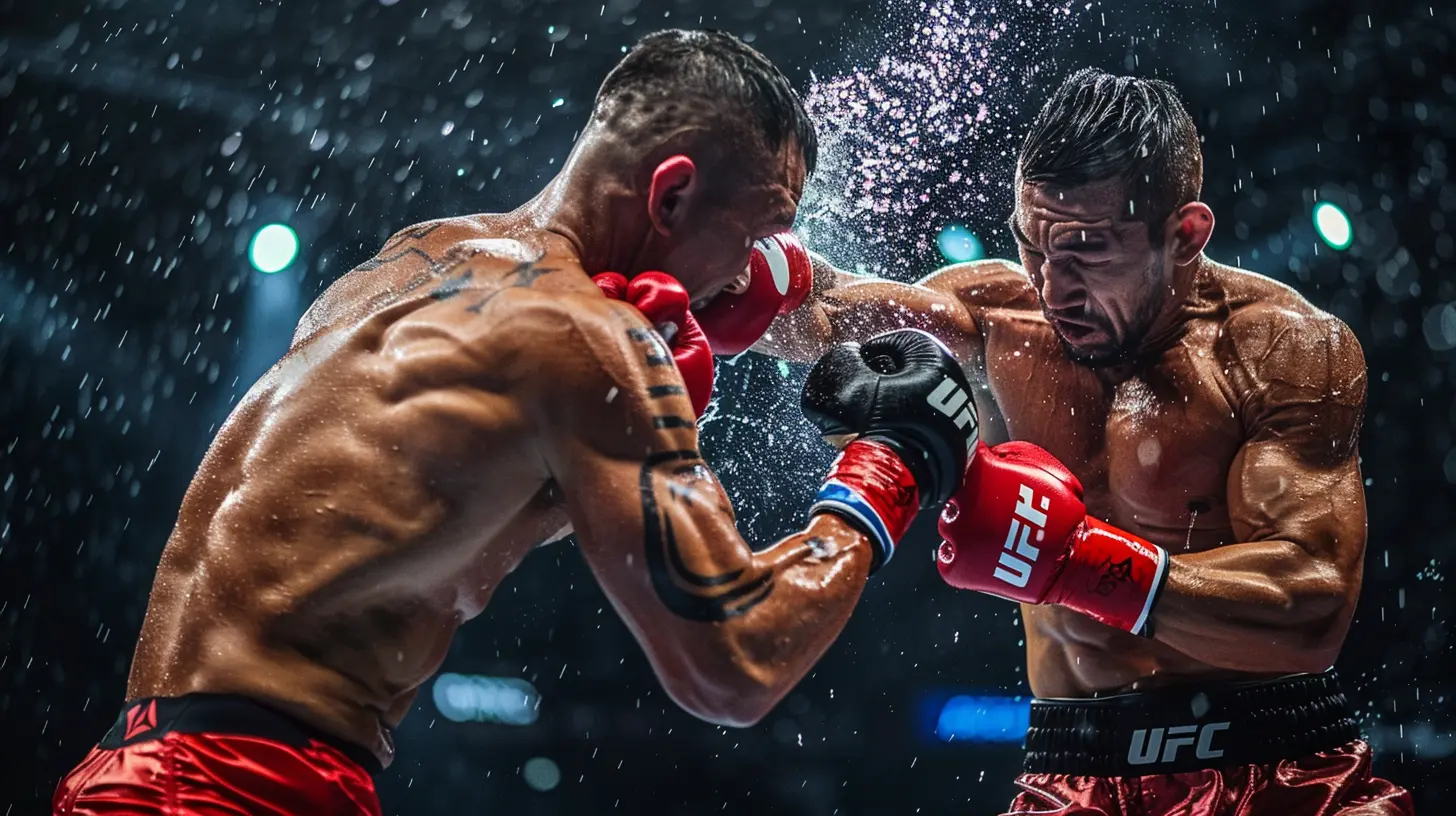 The Influence of Muay Thai on Modern MMA Striking