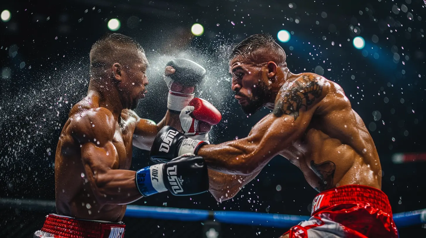 The Influence of Muay Thai on Modern MMA Striking