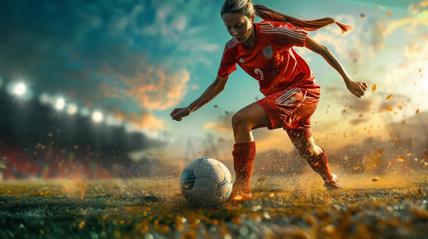 The Rise of Women’s Soccer: Breaking Barriers and Making History