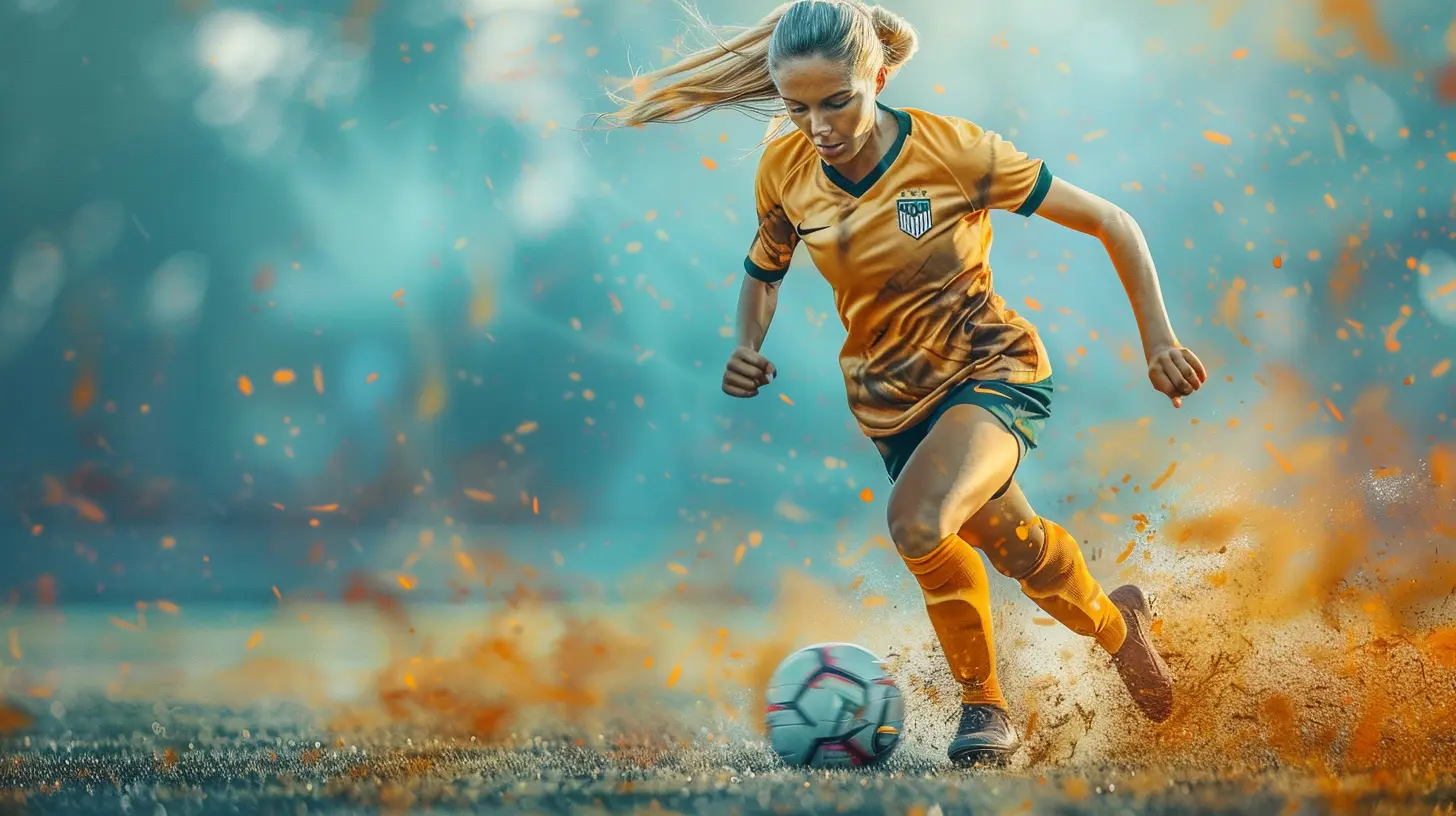 The Rise of Women’s Soccer: Breaking Barriers and Making History