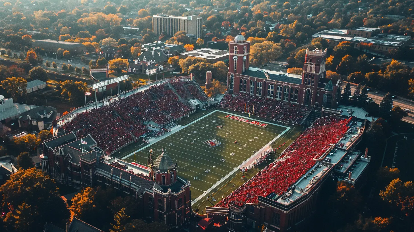 The Role of College Sports in Shaping School Identity