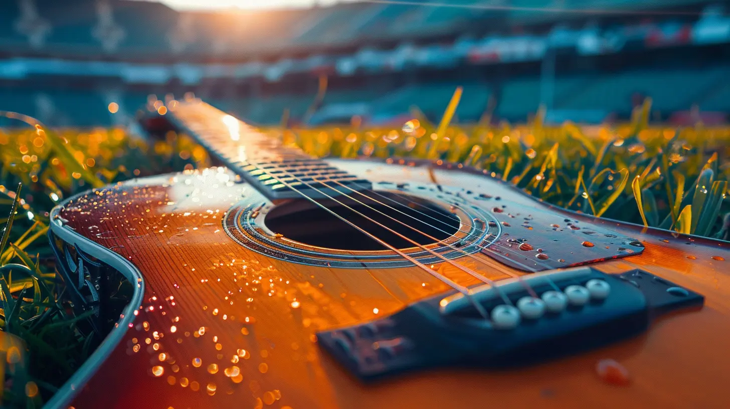 The Role of Music and Entertainment in Enhancing Fan Engagement