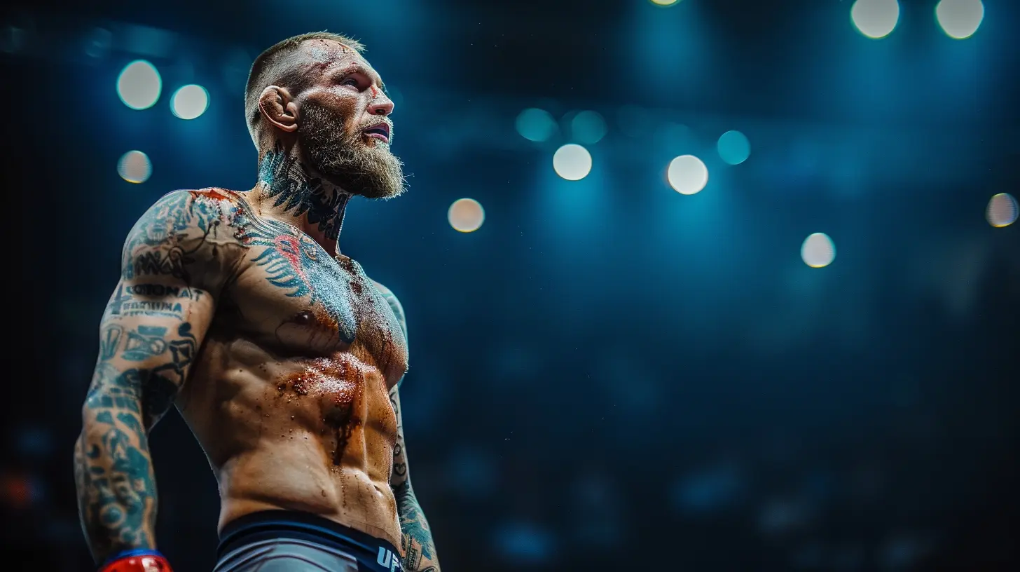The Role of Nutrition in an MMA Fighter’s Success
