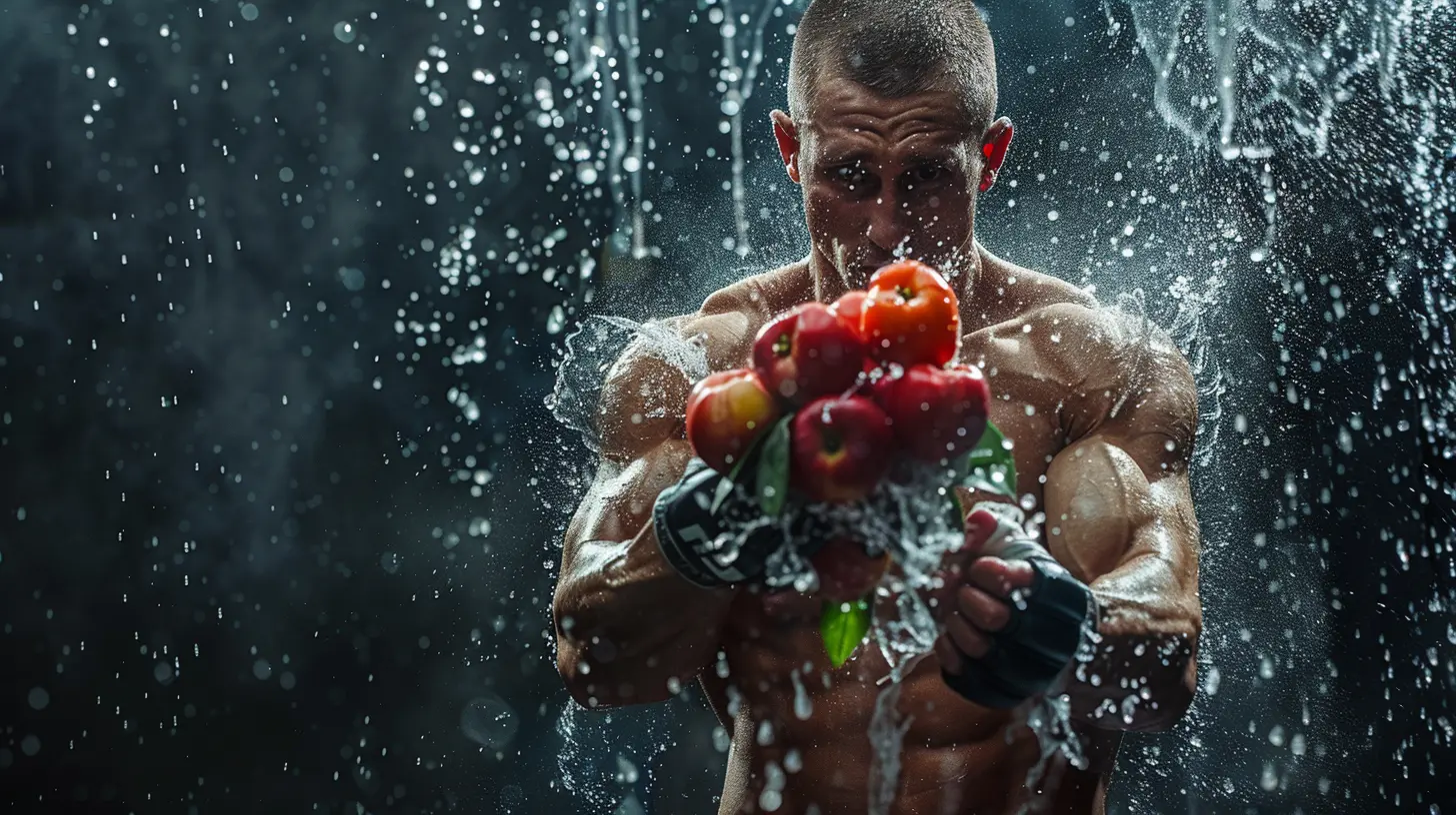 The Role of Nutrition in an MMA Fighter’s Success