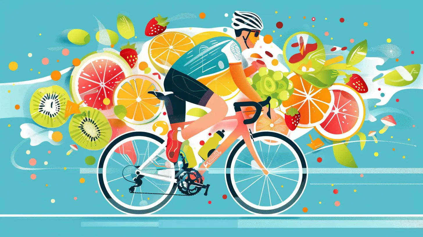 The Role of Nutrition in Cycling: Fueling Your Ride