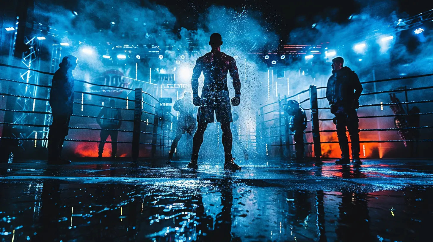 The Role of the Coach in an MMA Fighter’s Career