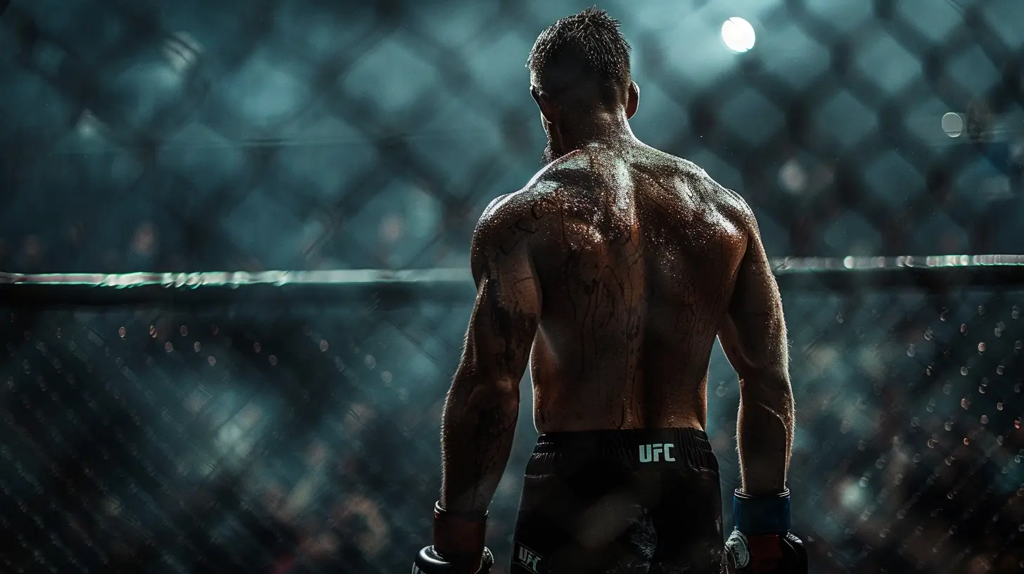 The Role of the Coach in an MMA Fighter’s Career