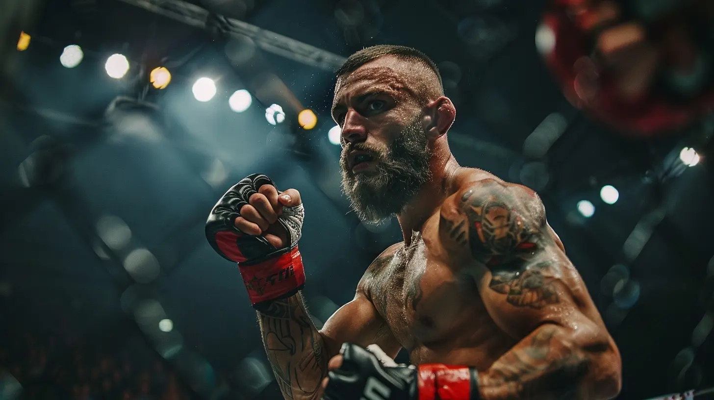 The Role of the Coach in an MMA Fighter’s Career