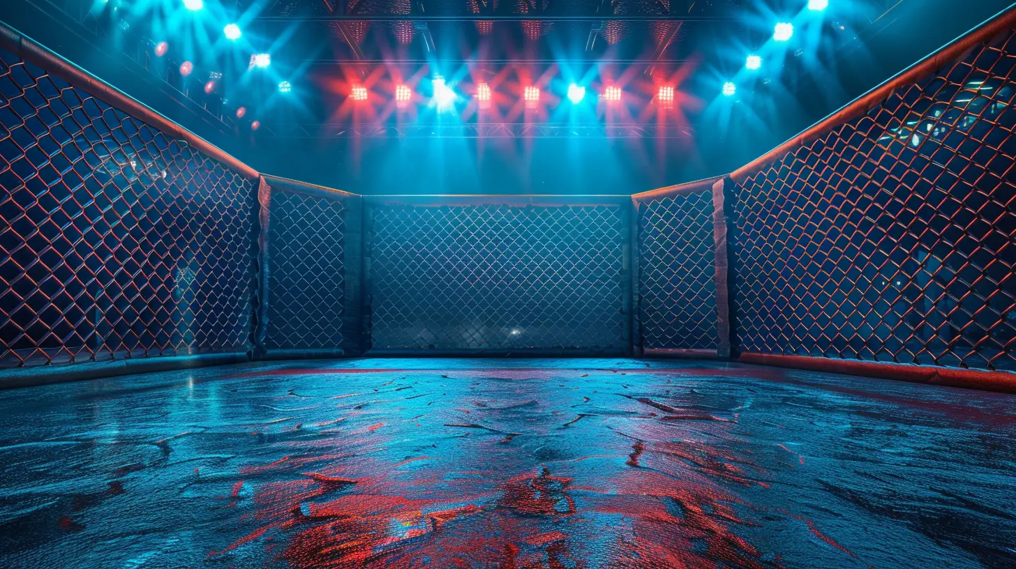 The Role of the Octagon: Cage Control and Strategy