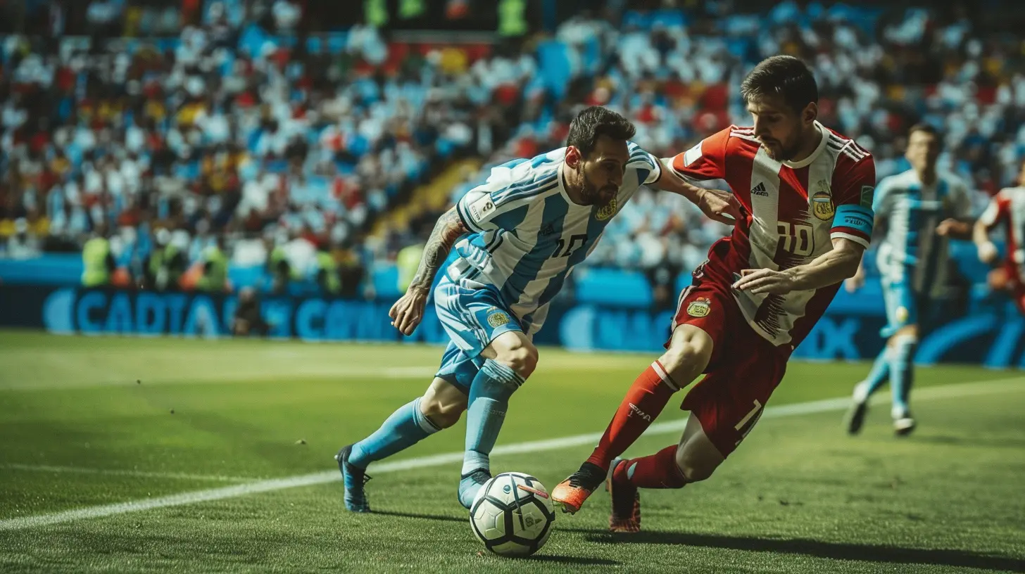 The Soccer DNA: What Sets World-Class Players Apart?