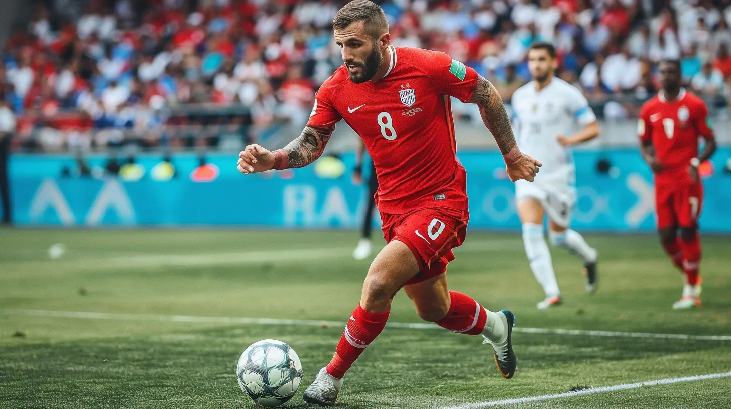 The Soccer DNA: What Sets World-Class Players Apart?