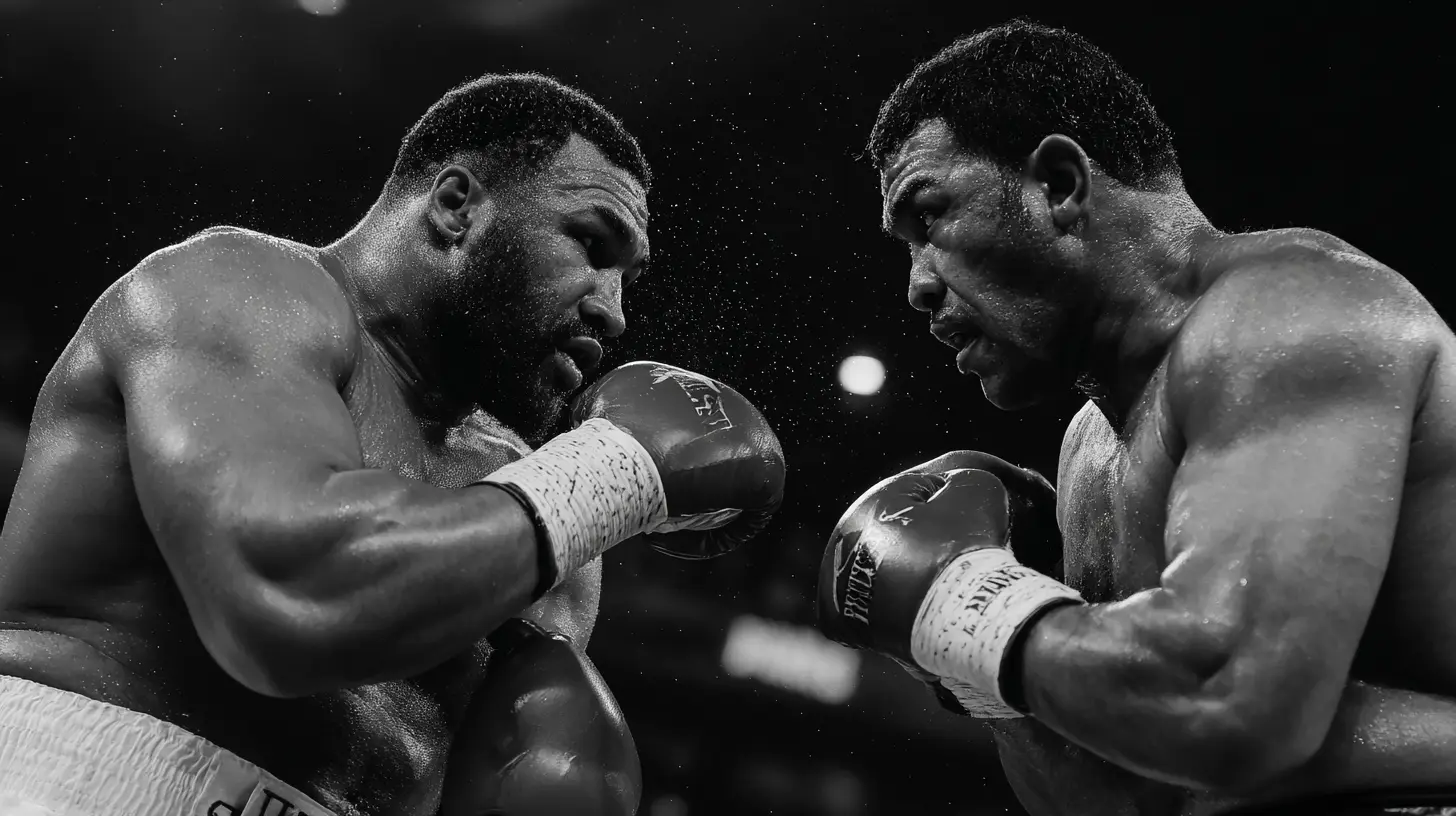 Title Fights and Turning Points: The Heavyweight Bout of 2026