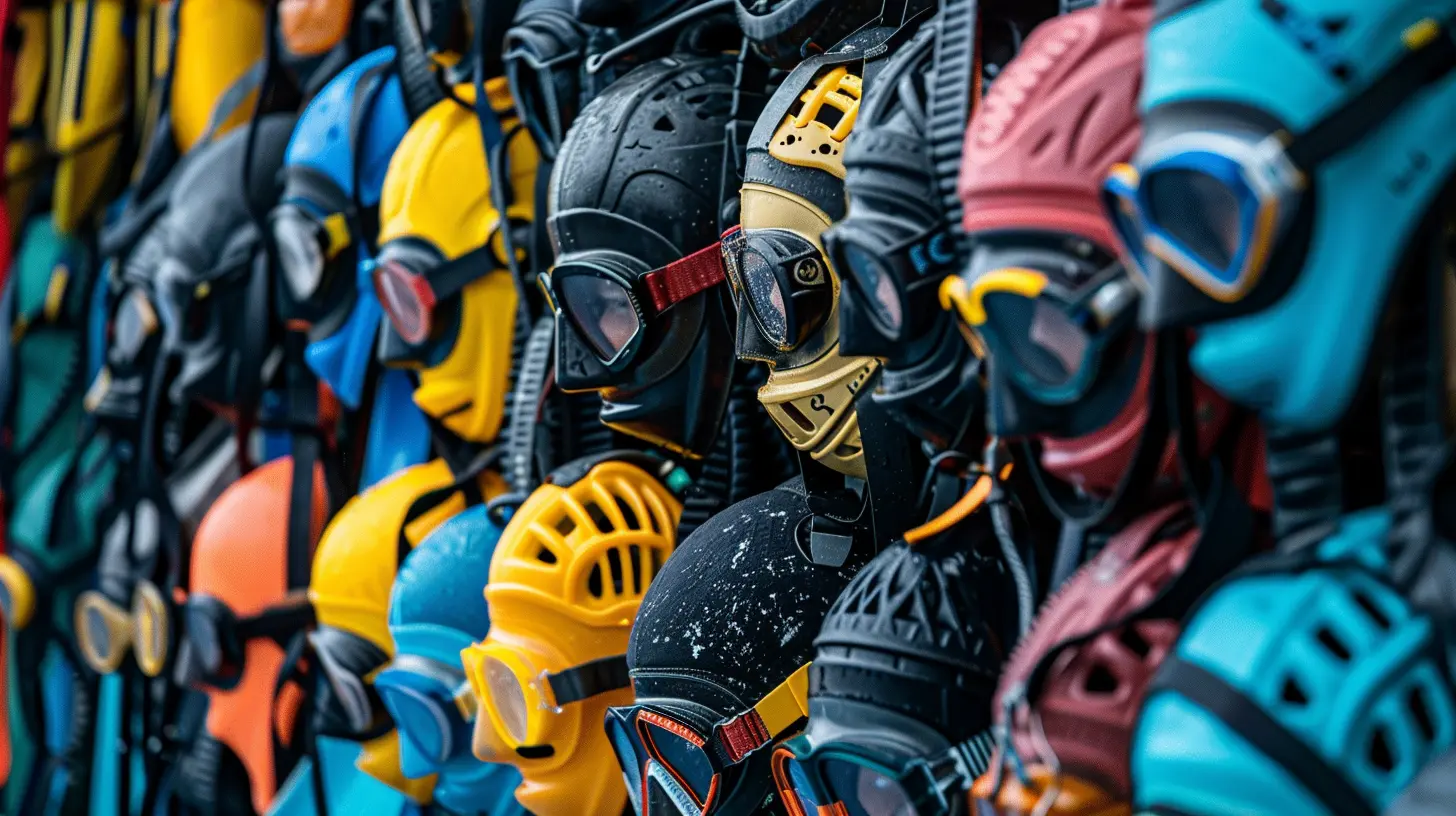 Understanding the Different Types of Swim Equipment and Their Uses