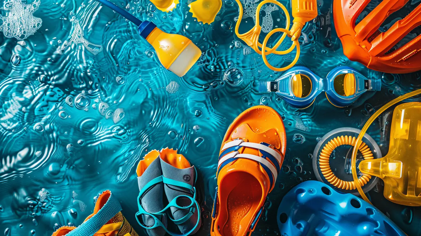 Understanding the Different Types of Swim Equipment and Their Uses