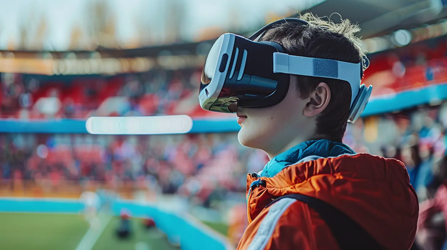 Virtual Reality: The Future of Fan Engagement in Sports