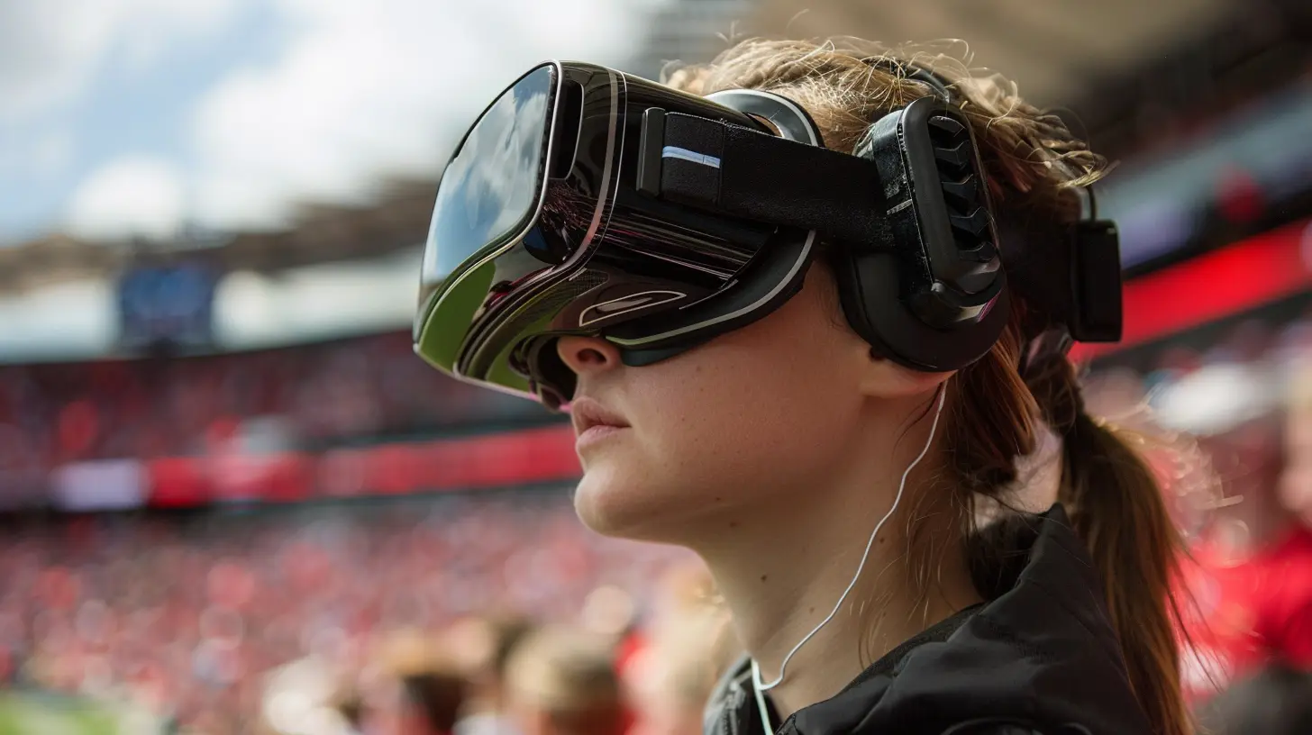 Virtual Reality: The Future of Fan Engagement in Sports