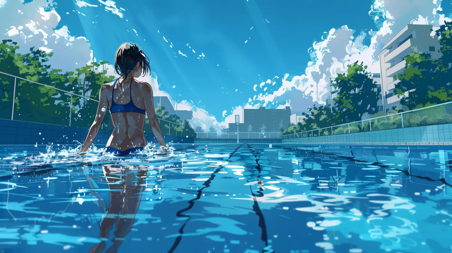 Ways to Maintain Your Fitness During a Swim Break