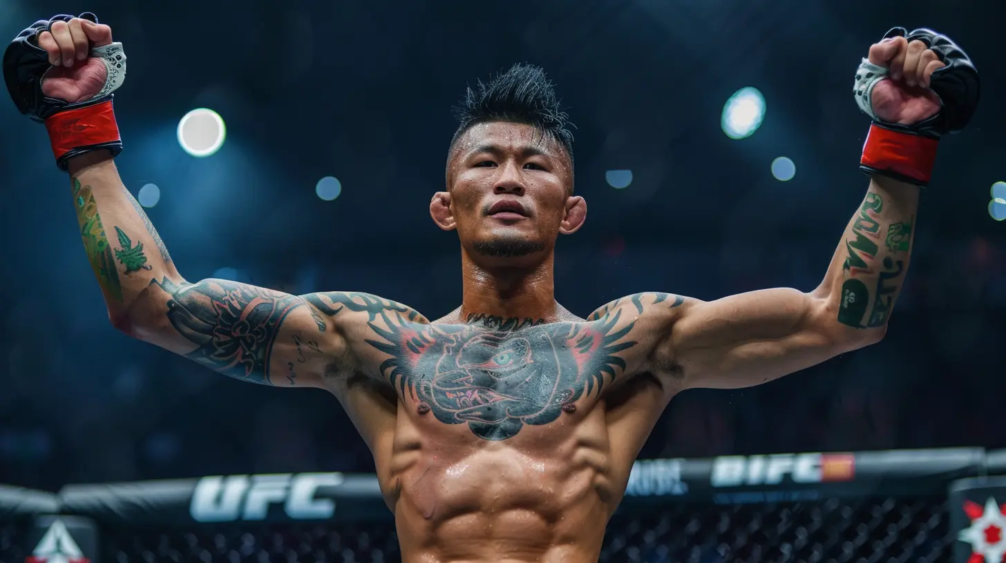 What Makes a Great MMA Champion?