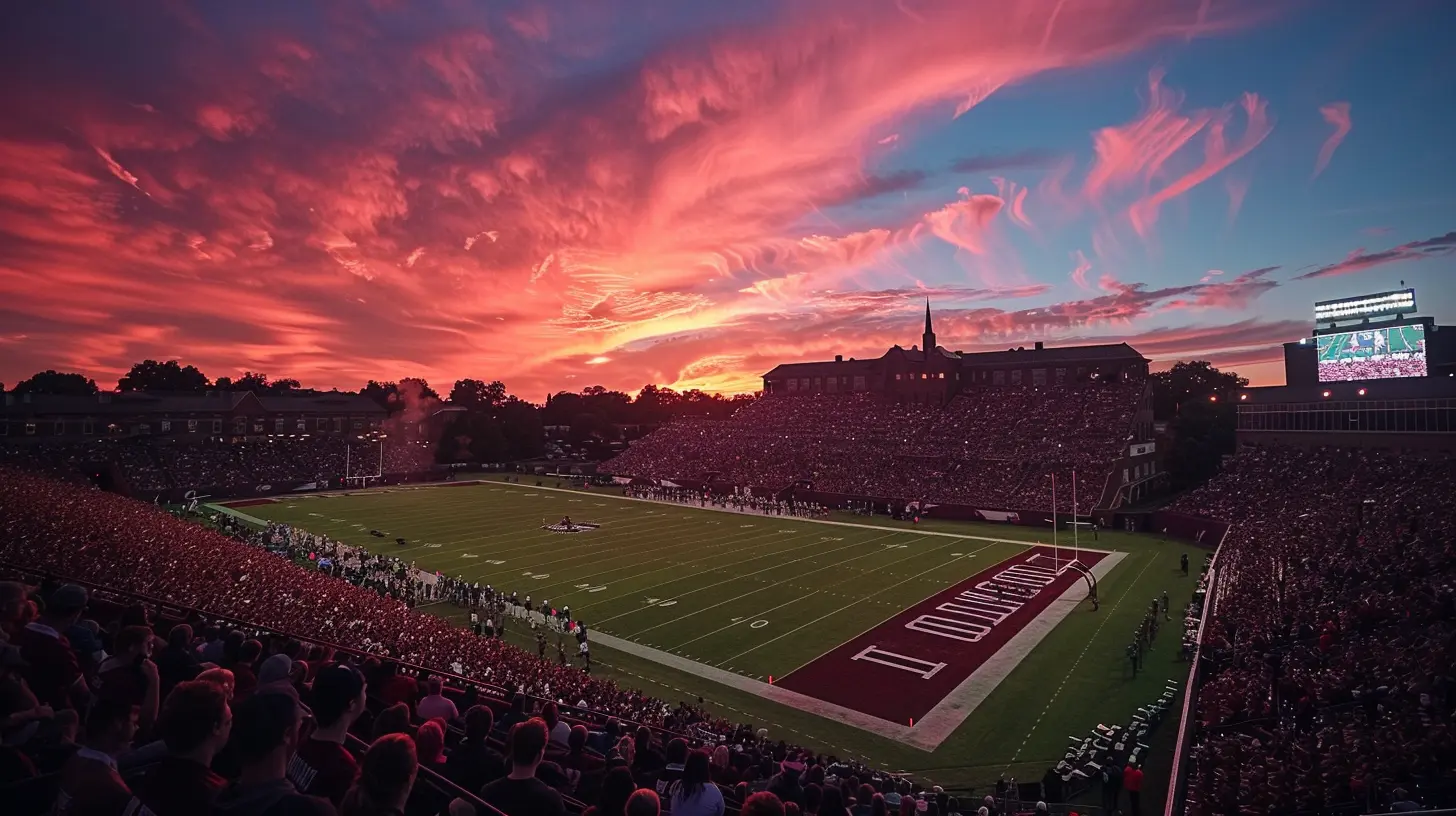 What Makes a Successful College Sports Program?