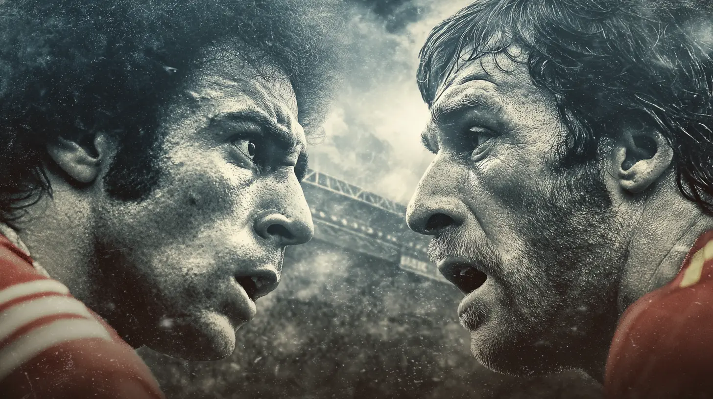 When Legends Clashed: The Epic Rivalry Revival of 2027