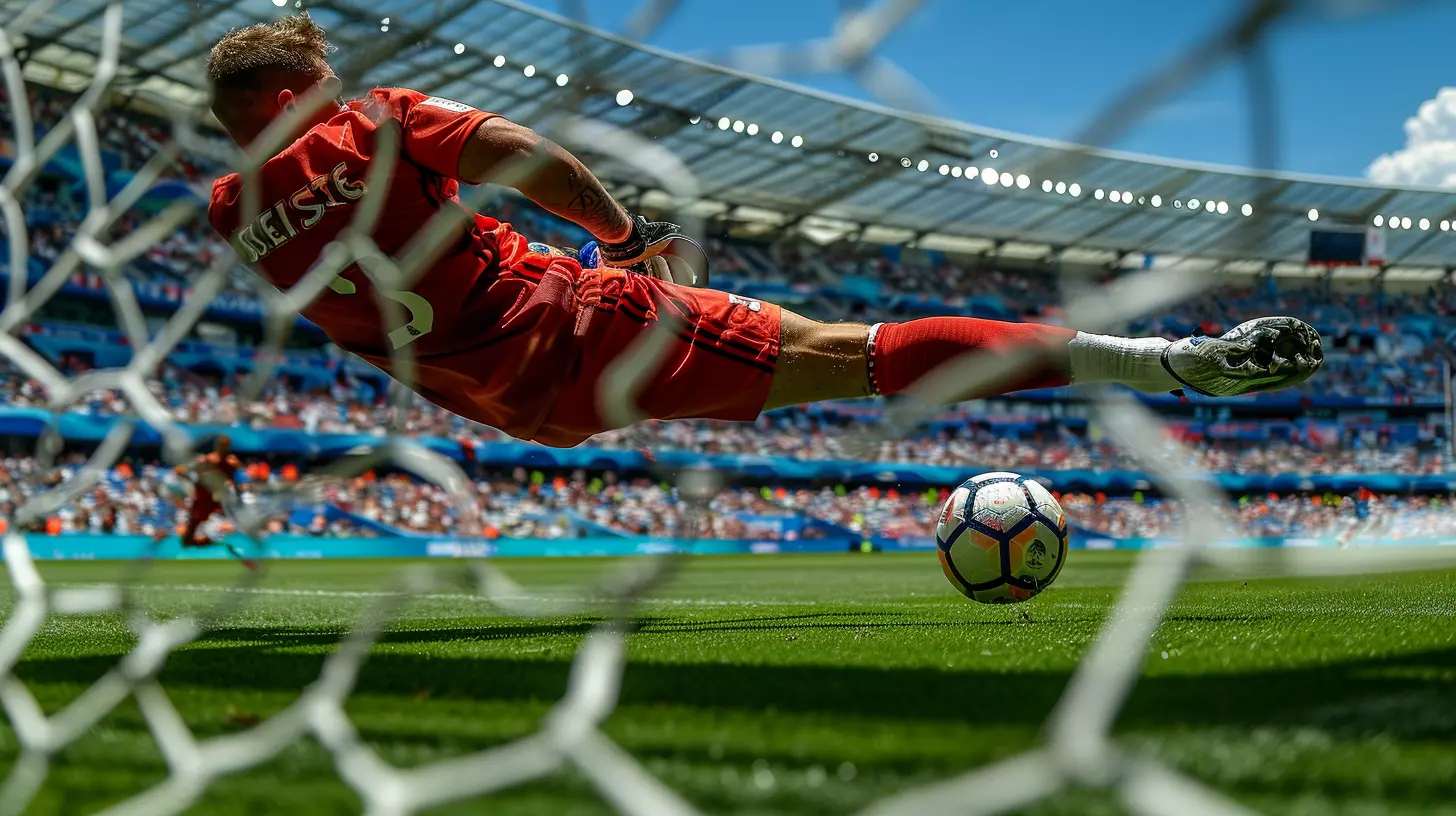 When Passion Meets Precision: A Perfect Display of Skill