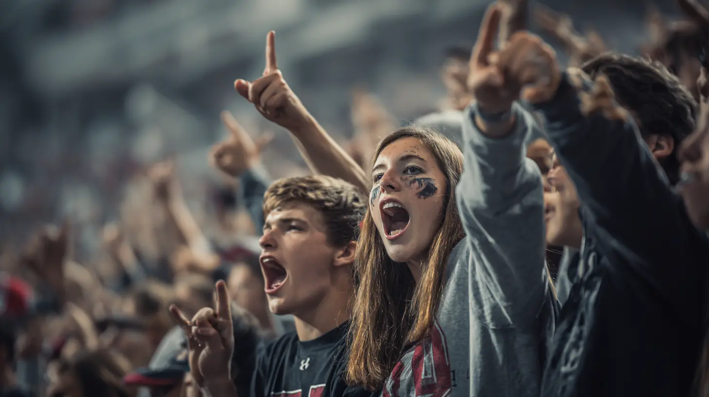 Why College Sports Fans Are Among the Most Passionate