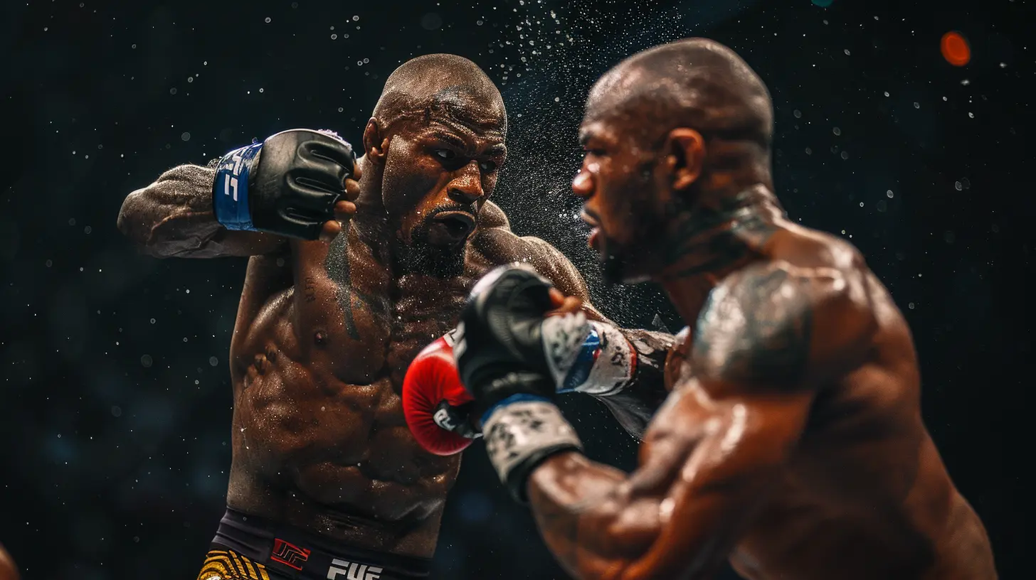 Why Some Fighters Can’t Handle the Pressure of the Big Stage