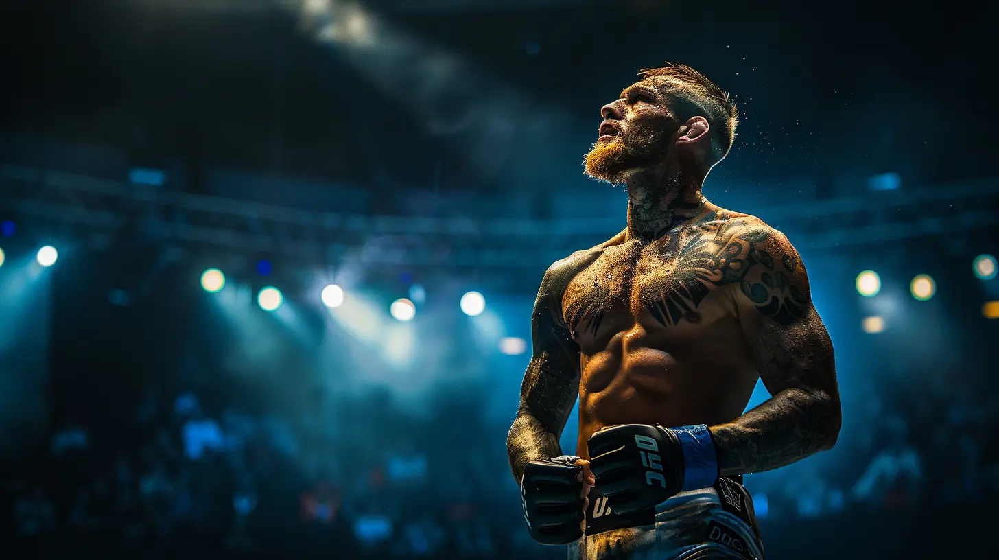 Why Some Fighters Can’t Handle the Pressure of the Big Stage