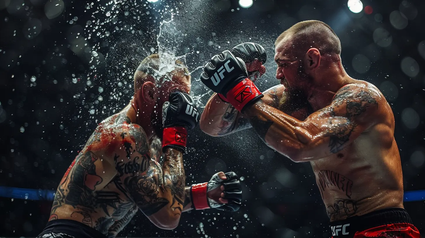 Why Some Fighters Can’t Handle the Pressure of the Big Stage