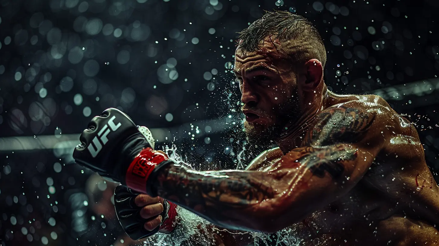 Why Some Fighters Can’t Handle the Pressure of the Big Stage