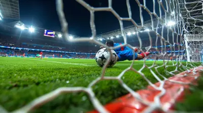 A Masterclass in Finishing: Precision in Front of Goal