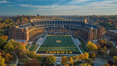 College Footballs Most Iconic Stadiums and Their History