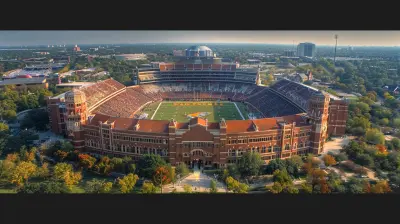 College Footballs Most Iconic Stadiums and Their History