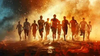 From Amateurs to Pros: How Sports Movies Show the Journey to Greatness