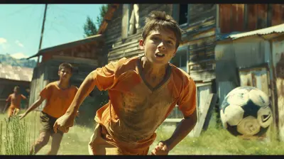 From Grass to Gold: The Best Soccer Movies to Kick Back With