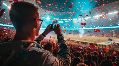 How Live Tweets And Real Time Updates Keep Fans Hooked