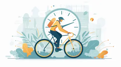 How to Manage Time and Balance Cycling with a Busy Schedule