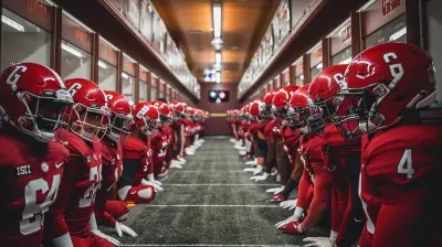 Inside the Locker Room: A Day in the Life of a College Football Team