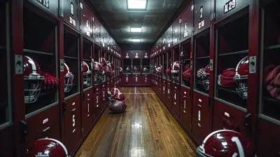 Inside the Locker Room: A Day in the Life of a College Football Team