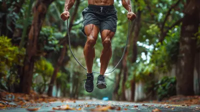 Jump Rope Workouts for Explosive Cardio Gains
