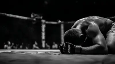 MMA Injuries and How Fighters Bounce Back