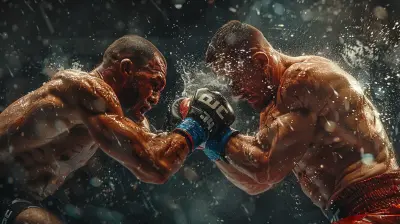 Mma Judges What Goes Into Scoring A Fight